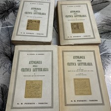 LIBRO: Antologia della critica