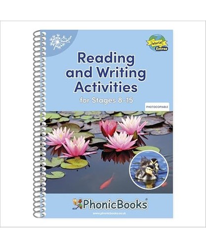 Phonic books dandelion world - phonic,