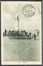 1935 LIBIA CARTOLINA TOBRUCH