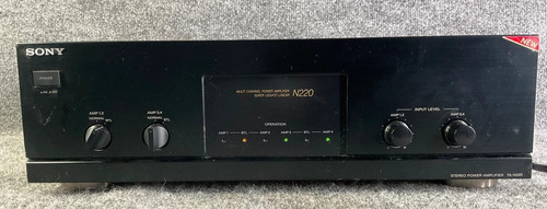 Sony amplificatore potenza - amplificatore, di