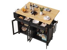 Isola Cucina su Ruote