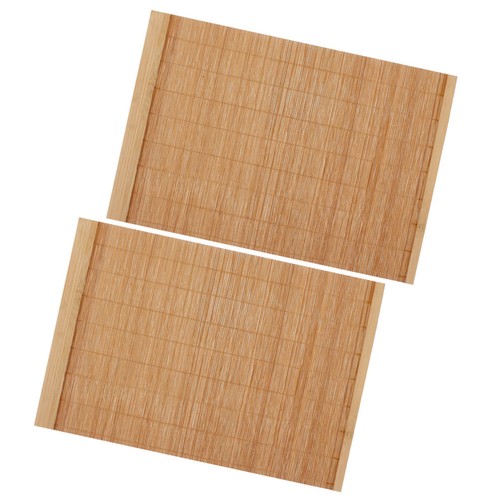 Pcs wood placemats - pcs,