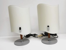 Coppia di lampade abat jour