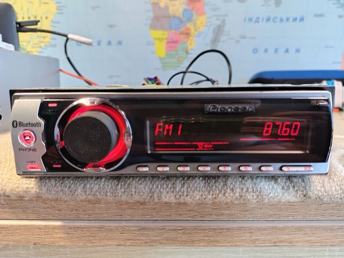 Pioneer deh p65bt autoradio - pioneer,
