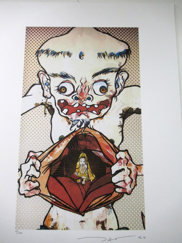 Murakami 500 arhats - t.murakami:, "500