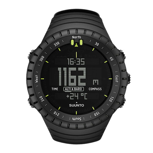 Suunto core all black outdoor - core,