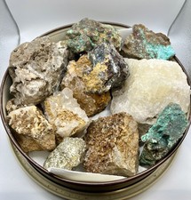 COLLEZIONE MINERALI LOTTO DI