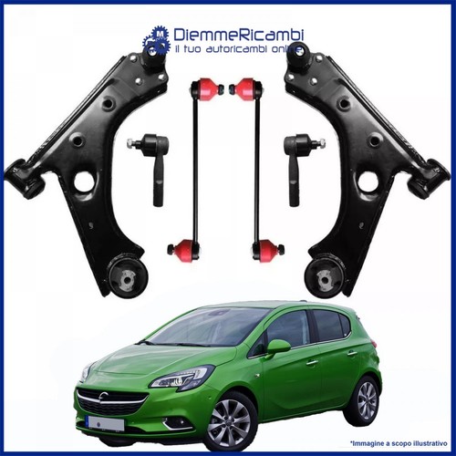 Kit bracci sospensione - kit,