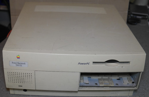 Apple power macintosh - power, 7600/132