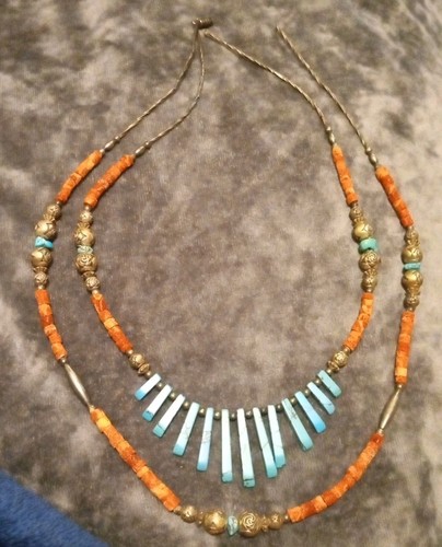 Collana vintage southwestern - collana,