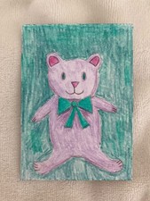 Originale ACEO di Sebastian B