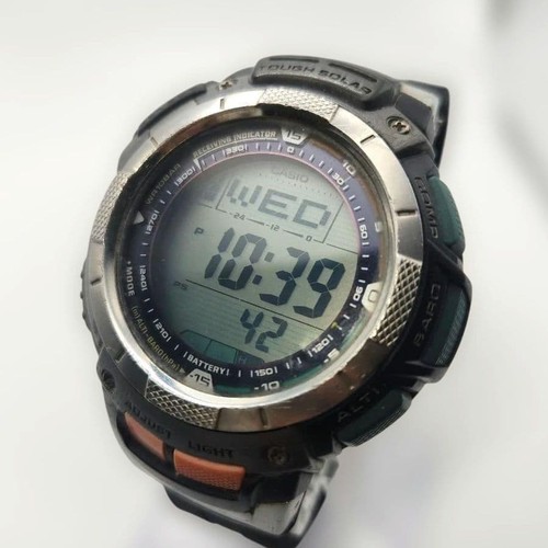 Casio pro trek solar - casio,