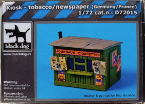 Modellismo kiosk - -, kiosk-