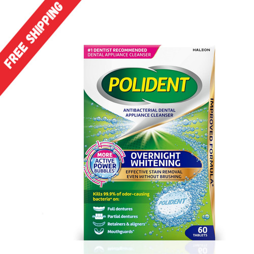 Polident sbiancante notte - polident,