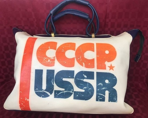 Borsa viaggio sovietica - borsa,