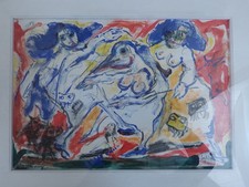 Eliseo Salino Albissola olio