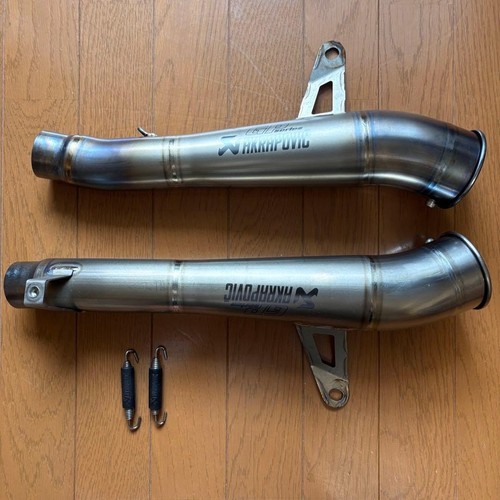 Akrapovic titanium scarico - titanium,