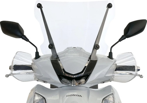 Wrs parabrezza sport sh350 - parabrezza,