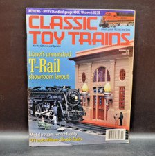 Classic Toy Trains 1998