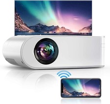 YABER Proiettore WiFi 5G 8000 Lumens Video Proiettore Portatile 1080P Full HD