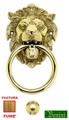 Battente per porta leone con - per,