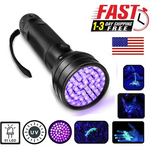 Torcia ultravioletta led - torcia, uv