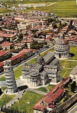BR21153 Pisa Veduta aerea di