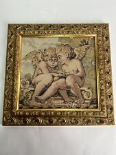 Antico quadro Raffigurante Due