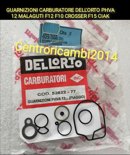 Guarnizioni carburatore - guarnizioni,
