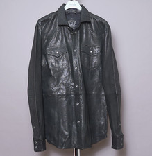 DIESEL Giacca Camicia Pelle
