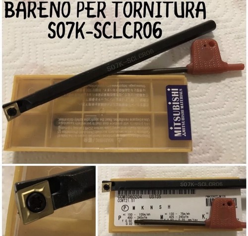 Bareno tornio s07k sclcr06 - n1,