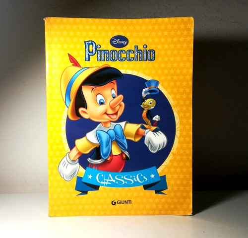 Pinocchio walt disney favole - pinocchio,