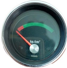 INDICATORE PRESSIONE OLIO VDO 24V  CROMATO 