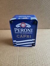 Peroni Nastro Azzurro stile Carpi Birra portatovaglioli da banco oggetto nuovo