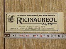 Antica pubblicità 1923