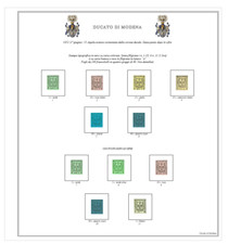 Fogli album Antichi Stati