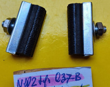 NOS CR-MO BULLONE MARCATO DADO FISSAGGIO PERNO SEDILE A TELAIO ACCIAIO CROMATO