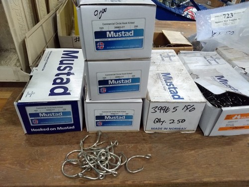 Mustad 39965 gancio - 39965-dt,