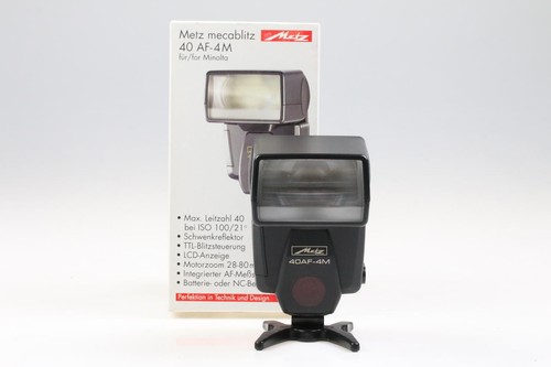 Metz mecablitz 4n per - 40, af-4n