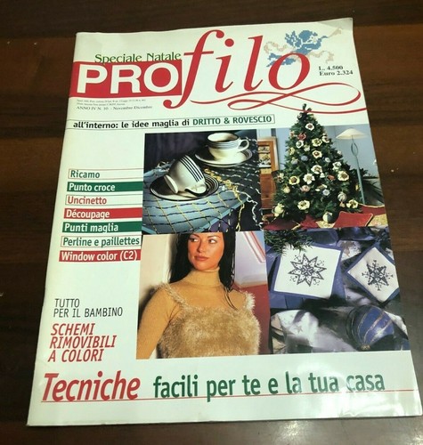 Profilo speciale natale anno - natale,
