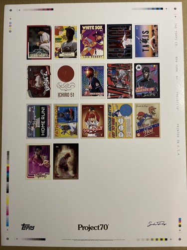 Topps project solefly gold - project,