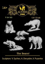 ALTORES STUDIO BEARS set scala