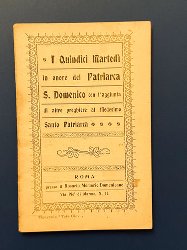 Libro storico quindici - i,