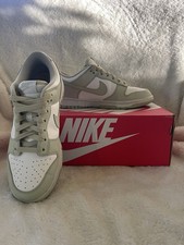 Nike Dunk Low White Light