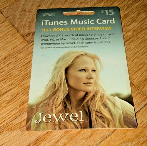 Jewel 2006 vintage carta - jewel,