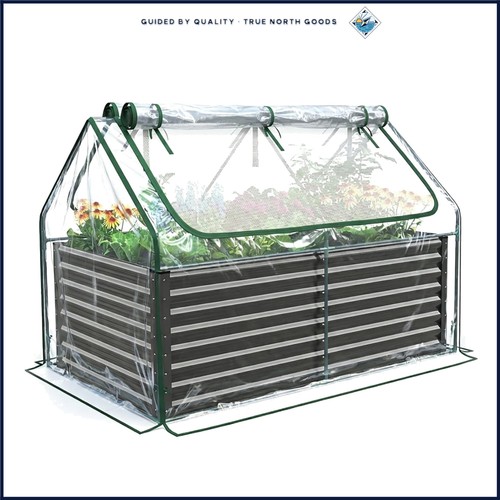 Letto giardino rialzato - letto, da