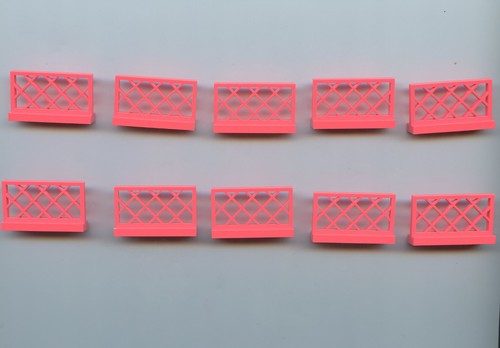 Lego recinzione corallo 1 - recinzione,