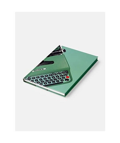 Olivetti green midsized lined - olivetti,