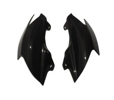 Coppia fianchetti sottosella carbonio originale Ducati Hypermotard 796 1100