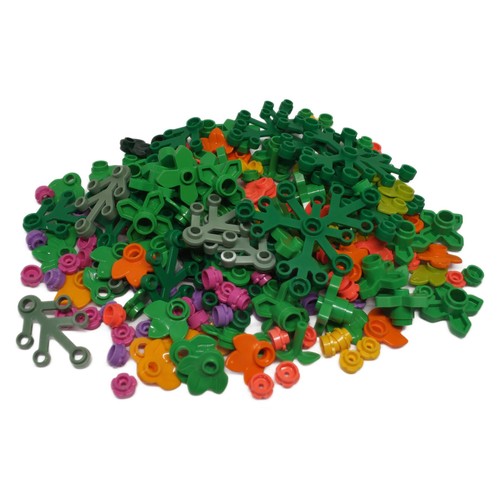 Lego lotto 200x piante - lotto, foglie